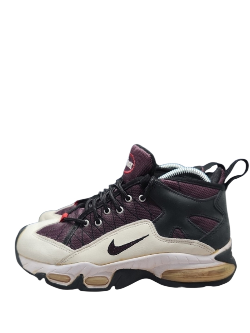 Rare‎ Nike Air Max 95 OG Cross Trainers Purple White Sneakers Size Men's Size 7